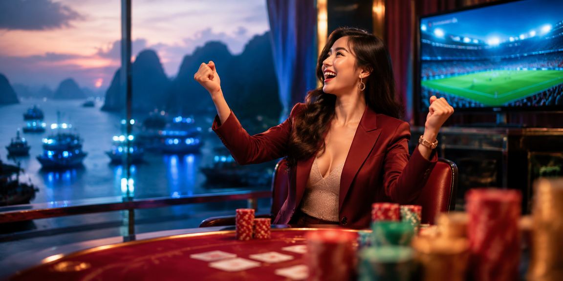 Giao diện Live Casino và Baccarat trực tuyến tại mk4