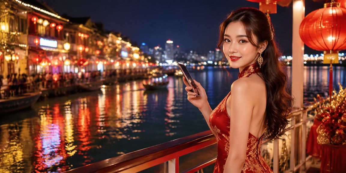 Người chơi tại Hà Nội tận hưởng trải nghiệm cá cược trực tuyến dưới ánh đèn lồng rực rỡ
